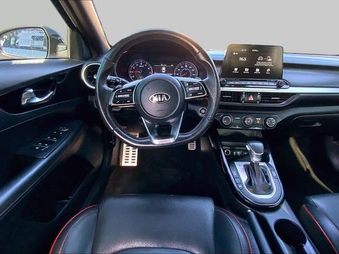 Used 2021 Kia Forte GT w/ GT2 Package FWD image 6