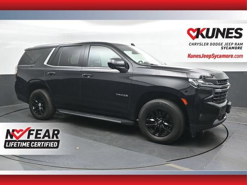Used 2023 Chevrolet Tahoe LT AWD/4WD image 1