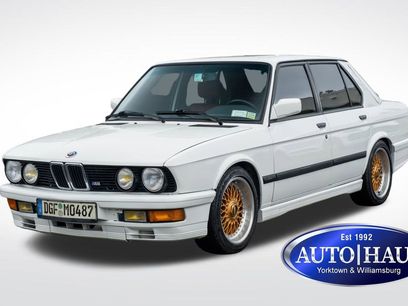 Used 1988 BMW 535i Sedan