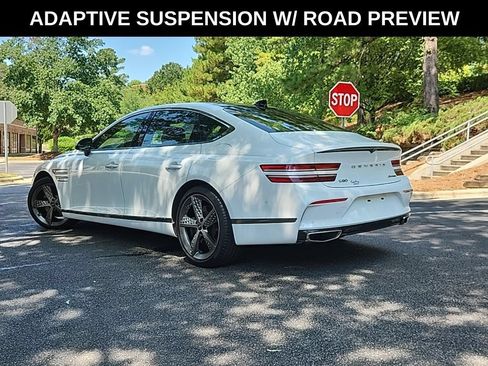 Used 2024 Genesis G80 3.5T Sport AWD/4WD image 3