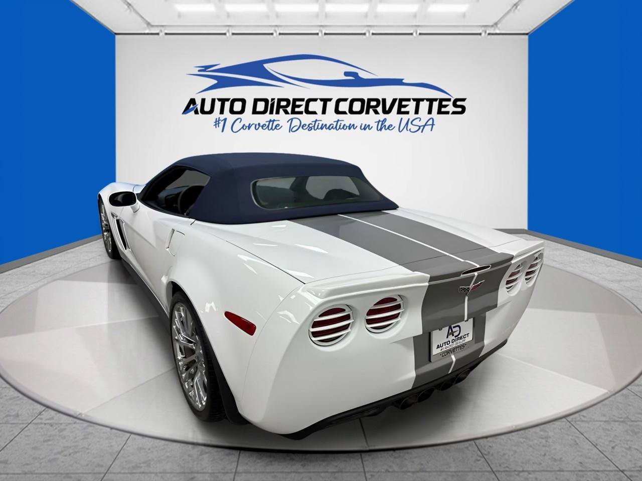 Used 2013 Chevrolet Corvette Grand Sport w/ 4LT Preferred Equipment Group RWD image 36