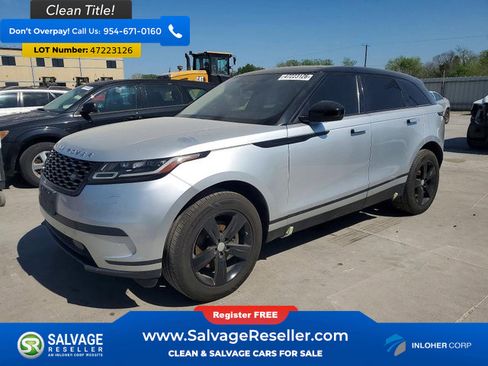 Used 2020 Land Rover Range Rover Velar S image 1