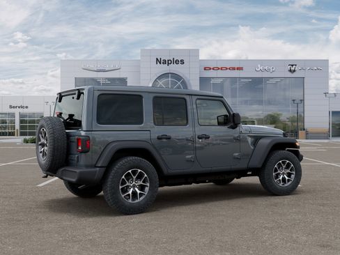 New 2026 Jeep Wrangler Sport S AWD/4WD image 4