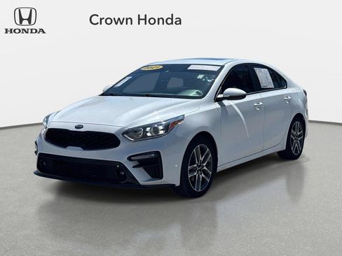 Used 2021 Kia Forte EX FWD image 1