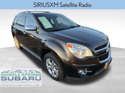 Used 2012 Chevrolet Equinox LTZ