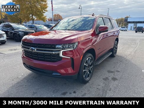 Used 2022 Chevrolet Tahoe RST w/ Luxury Package image 1