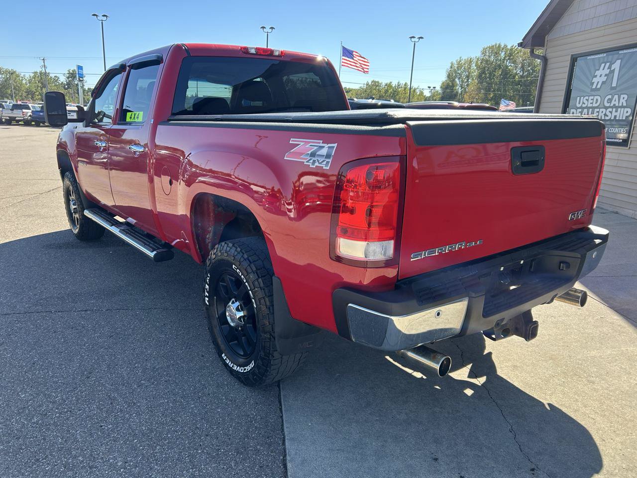 Used 2013 GMC Sierra 2500 SLE w/ HD SLE Premium Package AWD/4WD image 7