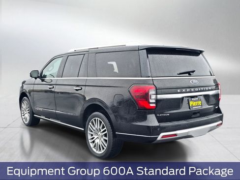 Used 2023 Ford Expedition Max Platinum AWD/4WD image 4