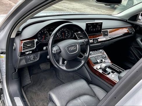 Used 2013 Audi A8 L 4.0T AWD/4WD image 14