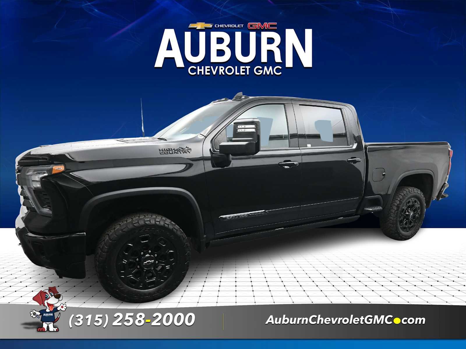 Used 2024 Chevrolet Silverado 2500 High Country w/ High Country Premium Package AWD/4WD image 1