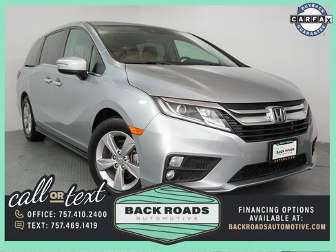 Used 2019 Honda Odyssey EX image 1