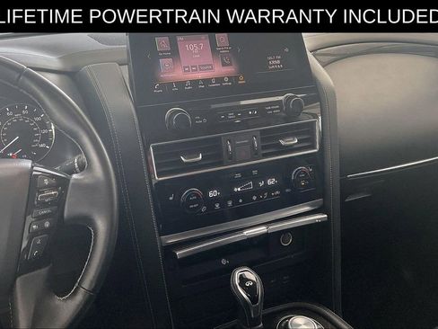 Certified 2024 INFINITI QX80 Luxe AWD/4WD image 8