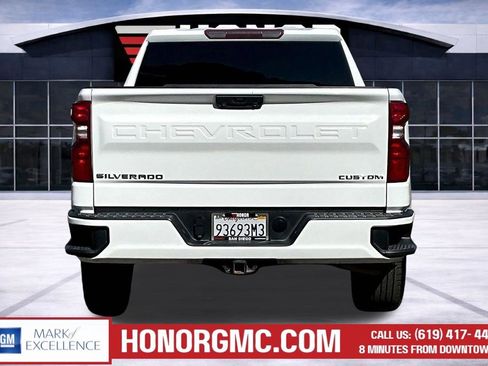Used 2022 Chevrolet Silverado 1500 Custom RWD image 5