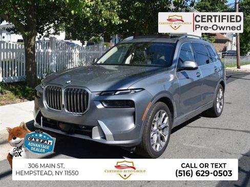 Used 2025 BMW X7 xDrive40i AWD/4WD image 1