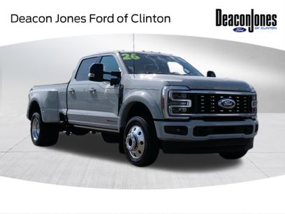 Certified 2026 Ford F450 Platinum w/ FX4 Off-Road Package