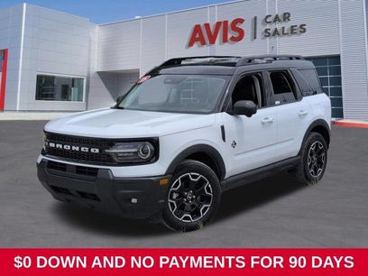 Used 2025 Ford Bronco Sport Outer Banks w/ Outer Banks Tech Package+