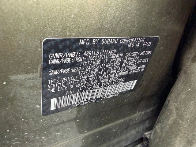 Used 2023 Subaru Forester Wilderness AWD/4WD image 14