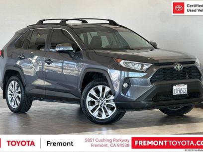 Certified 2020 Toyota RAV4 XLE Premium