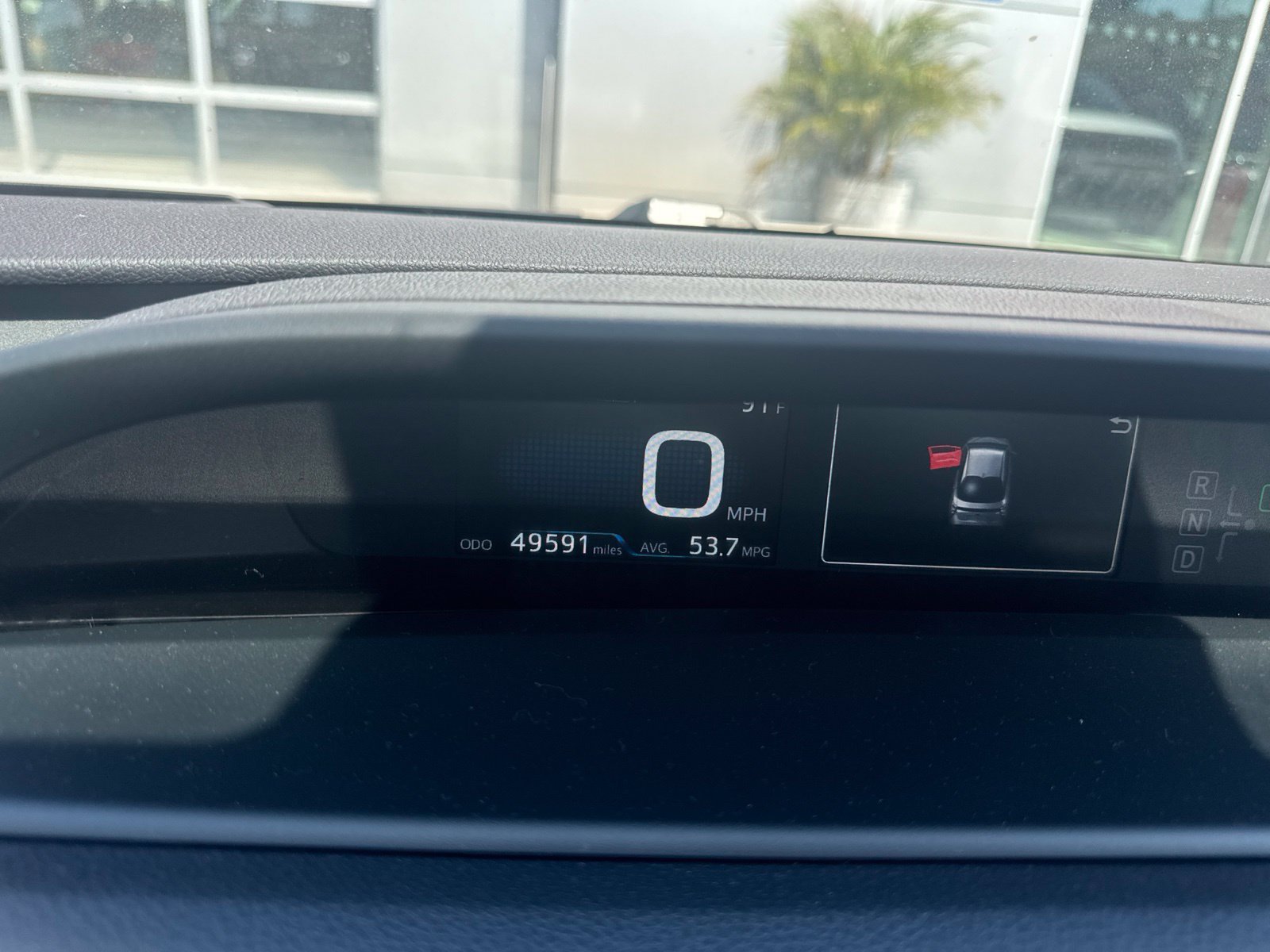 Used 2018 Toyota Prius Four w/ Advanced Technology Package FWD image 8