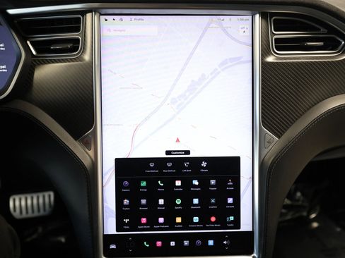 Used 2016 Tesla Model S P100D AWD/4WD image 58