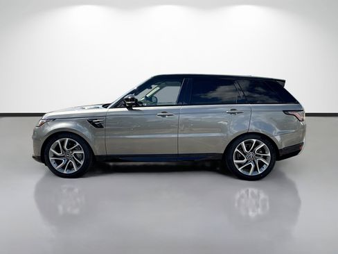 Used 2020 Land Rover Range Rover Sport HSE AWD/4WD image 2