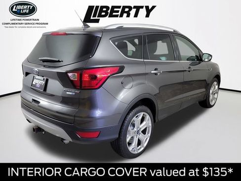 Certified 2019 Ford Escape Titanium AWD/4WD image 4