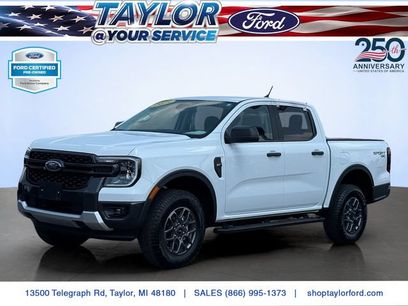 Certified 2025 Ford Ranger XLT w/ Equipment Group 301A High