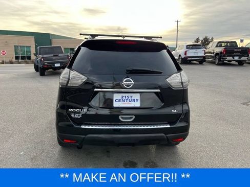Used 2016 Nissan Rogue SL w/ SL Premium Package FWD image 12