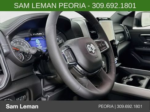New 2027 RAM 1500 Laramie w/ Laramie Preferred Package AWD/4WD image 11