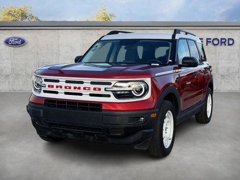 Used 2024 Ford Bronco Sport Heritage image 2