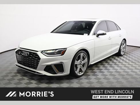 Used 2023 Audi S4 Premium Plus w/ Premium Plus Package AWD/4WD image 1