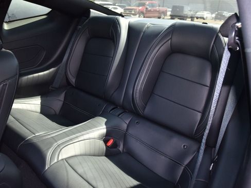 Used 2025 Ford Mustang GT Premium w/ Mustang Nite Pony Package image 11