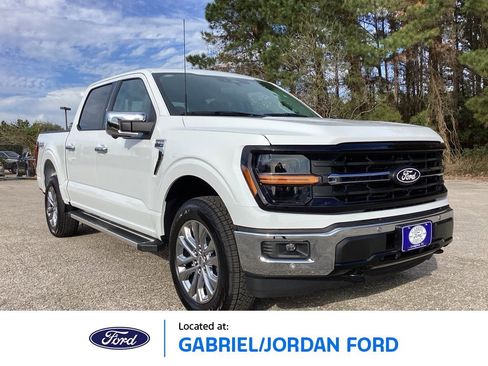 New 2025 Ford F150 XLT w/ Equipment Group 302A MID image 1