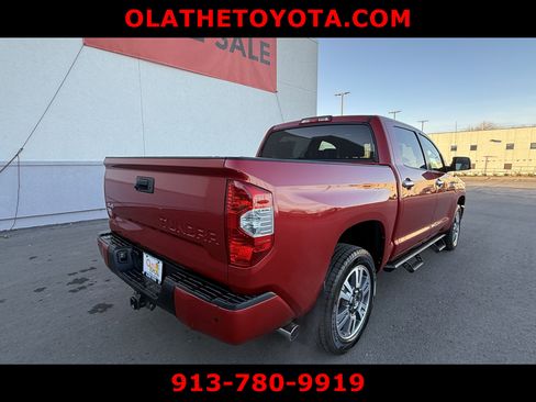 Certified 2019 Toyota Tundra Platinum image 4