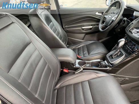 Used 2017 Ford C-MAX Energi Titanium w/ Interior Protection Package image 11