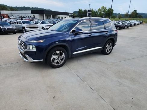 Used 2022 Hyundai Santa Fe SEL w/ Convenience + Premium Package FWD image 5