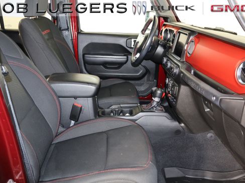 Used 2021 Jeep Wrangler Unlimited Rubicon AWD/4WD image 16