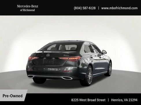 Used 2026 Mercedes-Benz C 300 4MATIC Sedan image 23