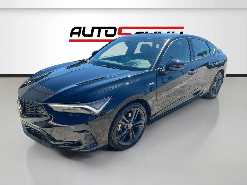 Used 2025 Acura Integra A-Spec w/ Technology Package FWD image 3