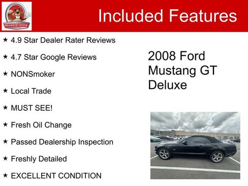 Used 2008 Ford Mustang GT RWD image 5