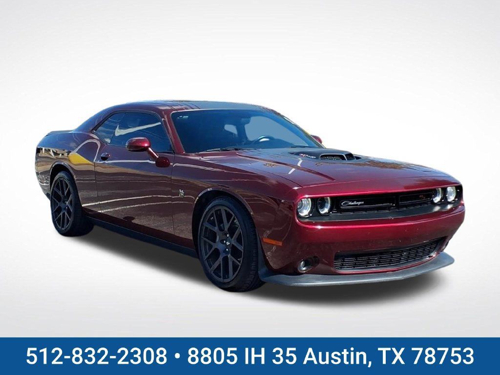 Used 2017 Dodge Challenger R/T Scat Pack RWD image 1
