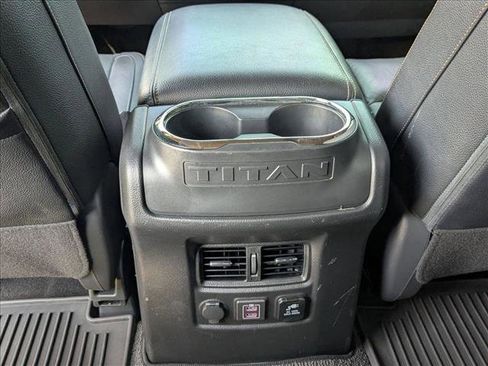 Used 2019 Nissan Titan SL w/ Midnight Edition AWD/4WD image 17