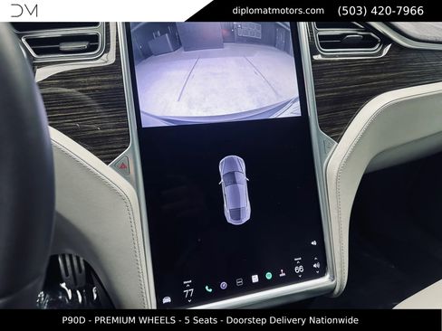 Used 2016 Tesla Model S P100D AWD/4WD image 35