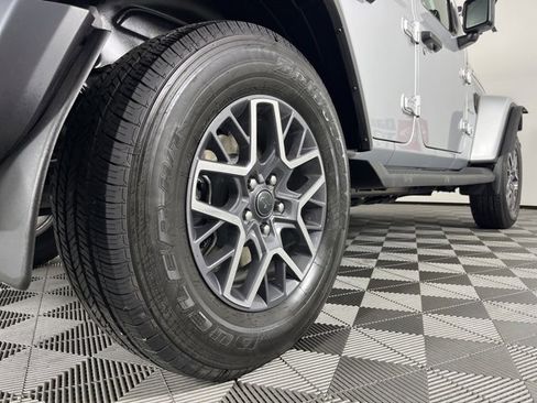 Used 2024 Jeep Wrangler Sahara w/ Technology Group image 20