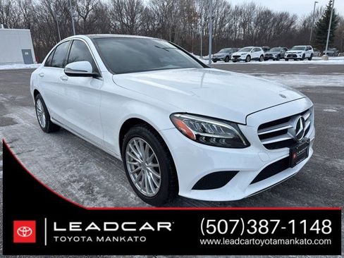 Used 2021 Mercedes-Benz C 300 4MATIC Sedan w/ Premium Package image 1