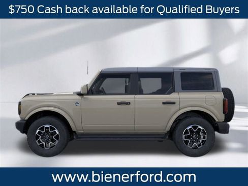 New 2026 Ford Bronco Outer Banks image 4