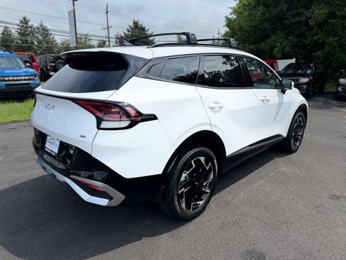 Used 2023 Kia Sportage SX AWD/4WD image 3