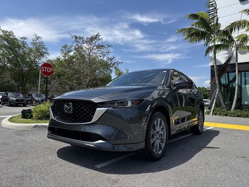 Certified 2024 MAZDA CX-5 AWD 2.5 S w/ Premium Package image 32