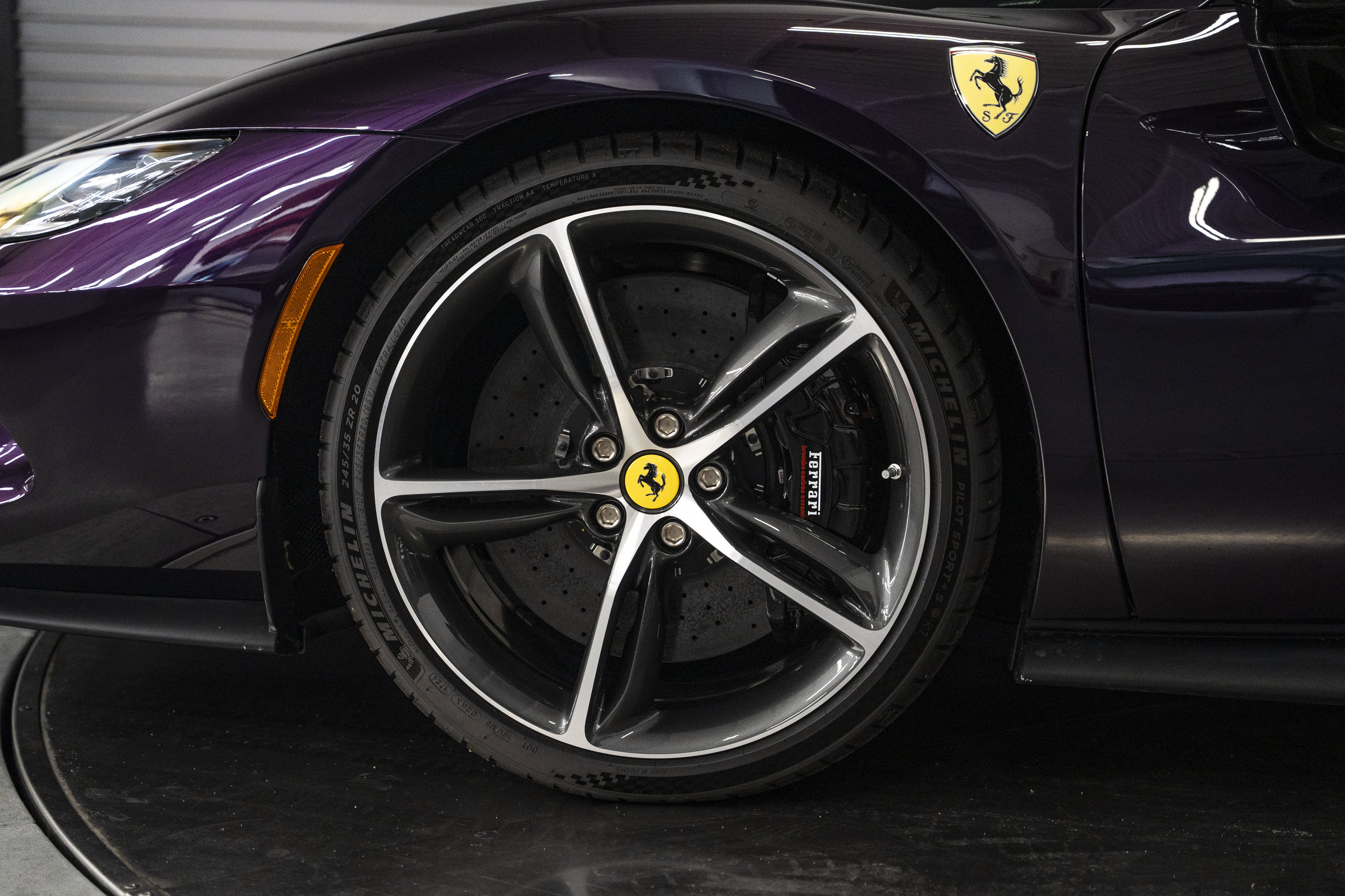 Used 2024 Ferrari 296 GTS RWD image 19