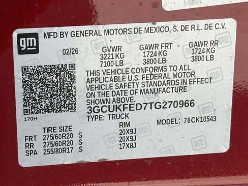 New 2026 Chevrolet Silverado 1500 LT Trail Boss w/ LT Trail Boss Premium Package AWD/4WD image 20